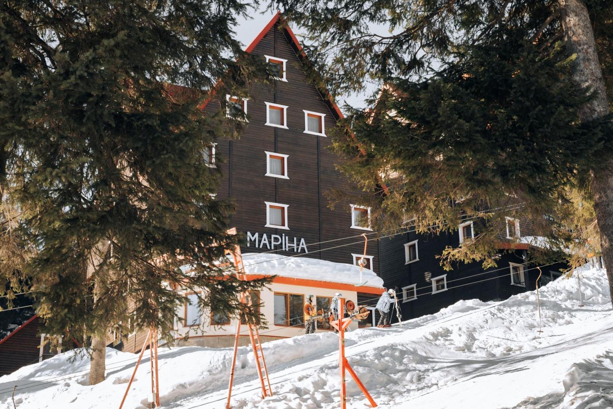 Маріна Драгобрат Hotell Eksteriør bilde
