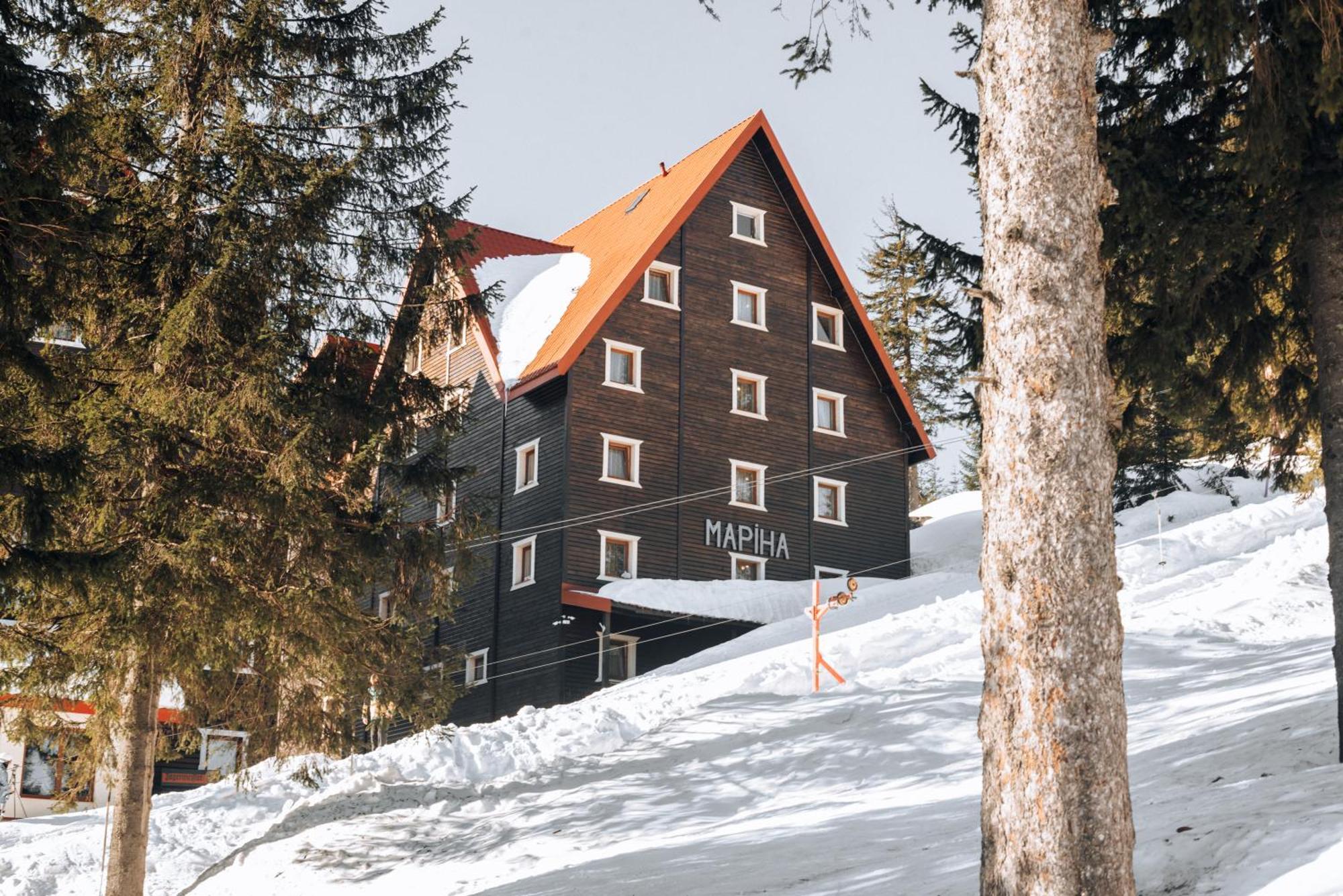 Маріна Драгобрат Hotell Eksteriør bilde