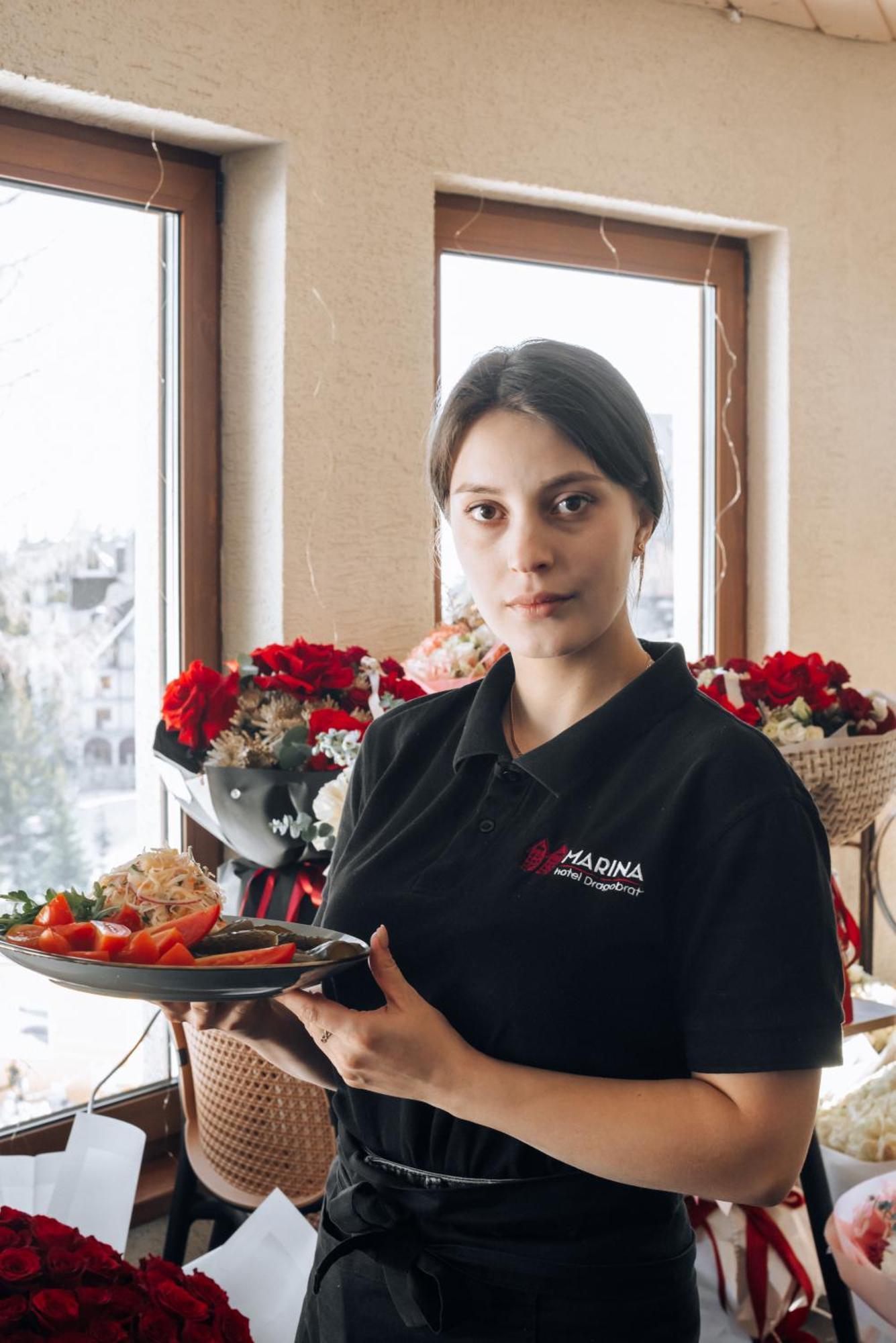 Маріна Драгобрат Hotell Eksteriør bilde