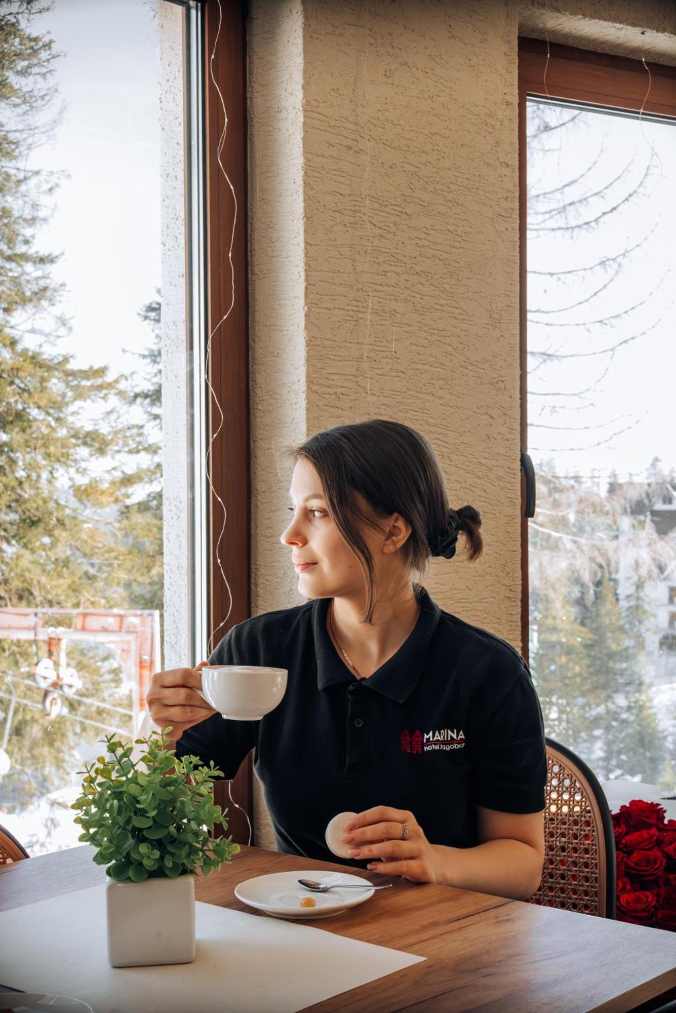 Маріна Драгобрат Hotell Eksteriør bilde
